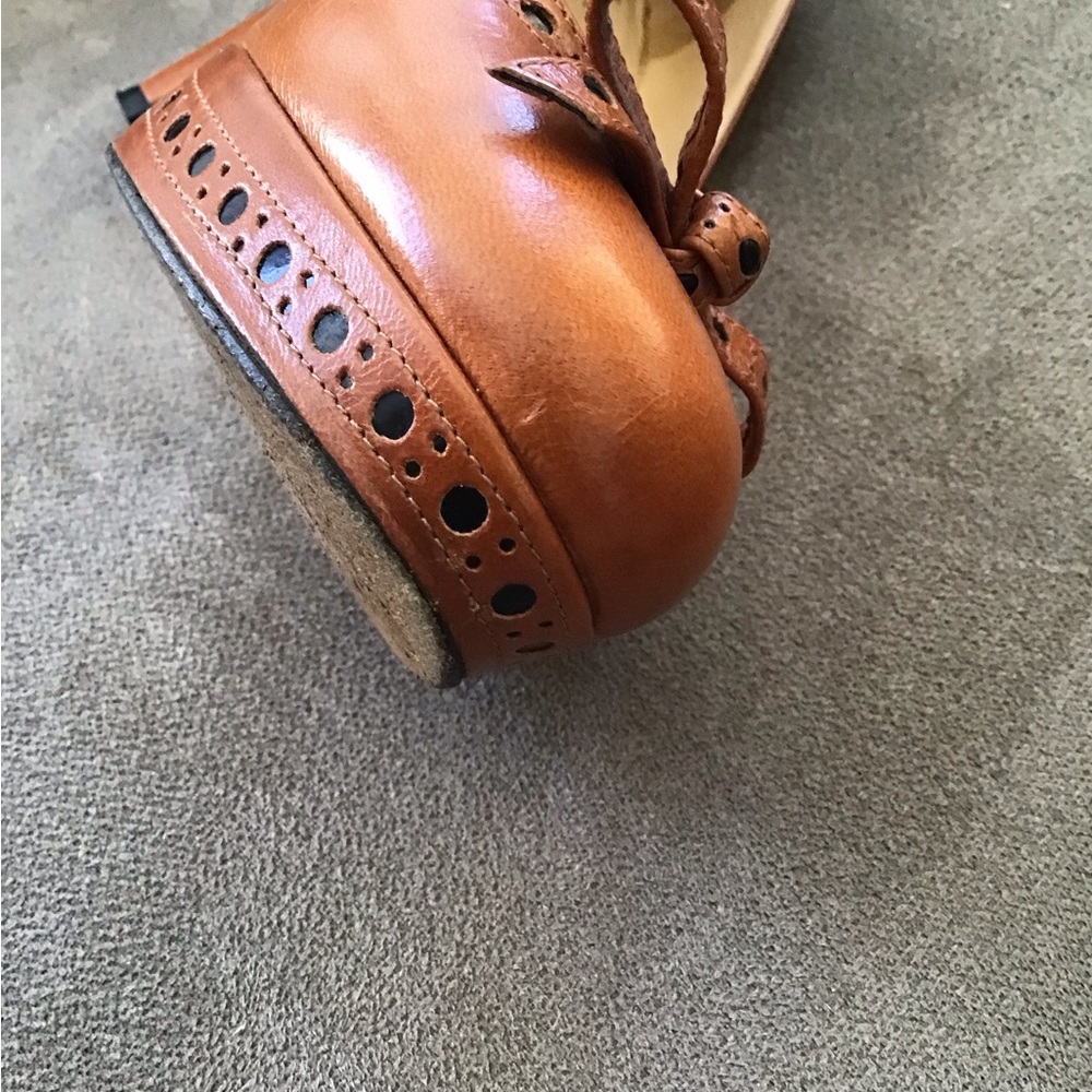 Kate Spade Leather Platform Heels Size 6 - Picture 8 of 16
